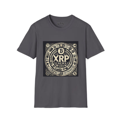 XRP Inspired Mens Graphic Tee | Womens Graphic Tee | Awesome T Shirts