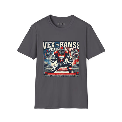 Texans vs Chiefs Inspired Mens Graphic Tee | Womens Graphic Tee | Awesome T Shirts