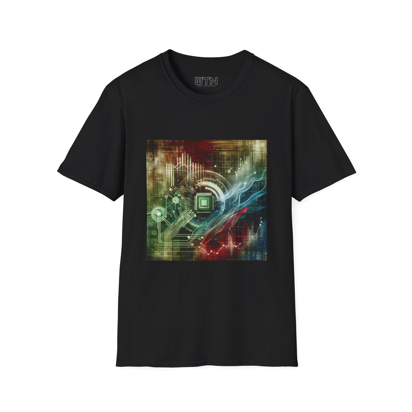 Nvidia Stock  Inspired Mens Graphic Tee | Womens Graphic Tee | Awesome T Shirts