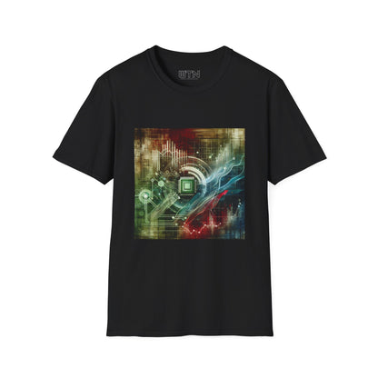 Nvidia Stock  Inspired Mens Graphic Tee | Womens Graphic Tee | Awesome T Shirts