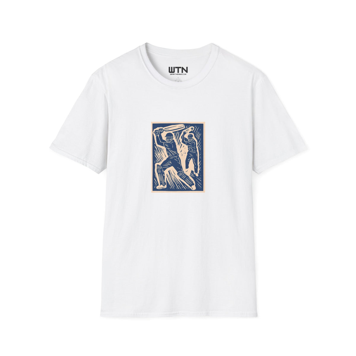 Kinetic Cricket Sweep Art Tee
