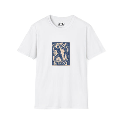 Kinetic Cricket Sweep Art Tee