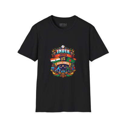 India Vs Bangladesh  Inspired Mens Graphic Tee | Womens Graphic Tee | Awesome T Shirts