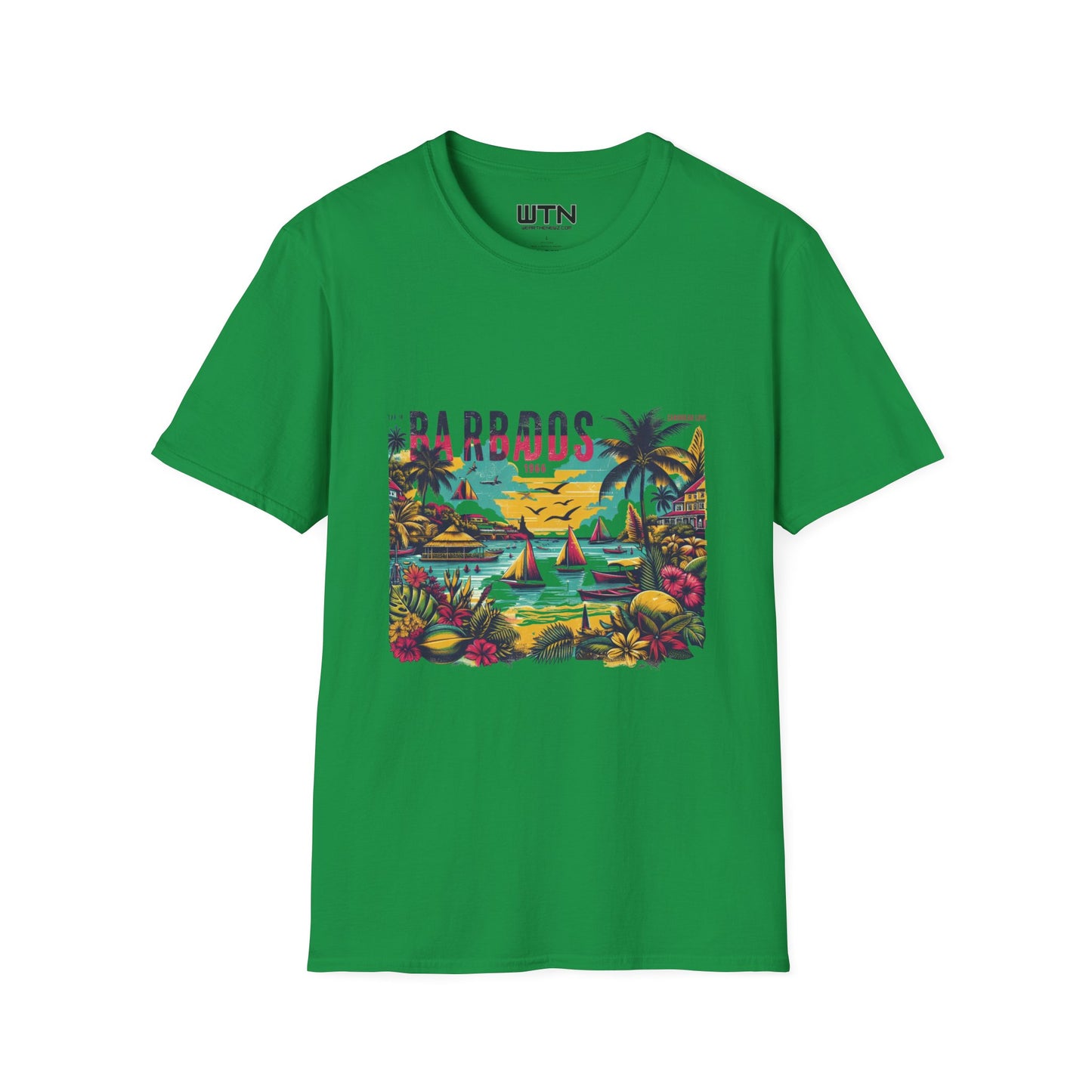Barbados  Inspired Mens Graphic Tee | Womens Graphic Tee | Awesome T Shirts