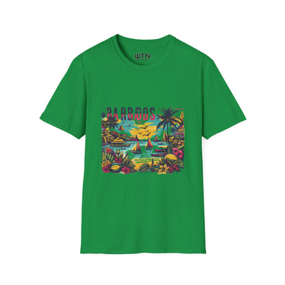 Barbados  Inspired Mens Graphic Tee | Womens Graphic Tee | Awesome T Shirts