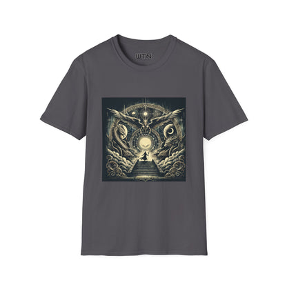 Neil Gaiman Inspired Mens Graphic Tee | Womens Graphic Tee | Awesome T Shirts