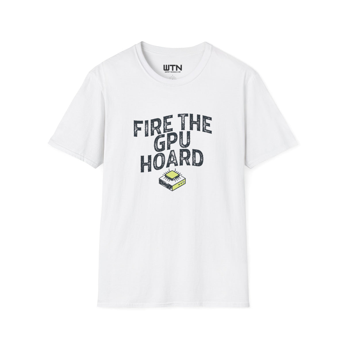 Fire the GPU Hoard Trader Meme Graphic Tee