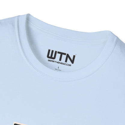 Midair Header Soccer Art Tee