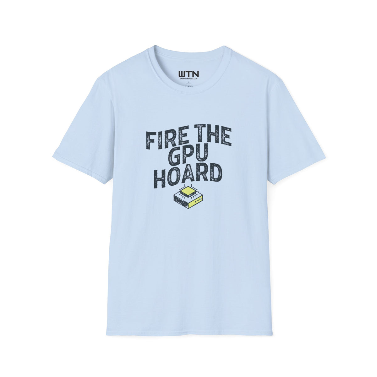 Fire the GPU Hoard Trader Meme Graphic Tee