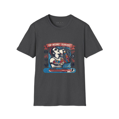 Vibrant Grunge  Inspired Mens Graphic Tee | Womens Graphic Tee | Awesome T Shirts