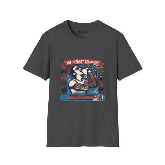 Vibrant Grunge  Inspired Mens Graphic Tee | Womens Graphic Tee | Awesome T Shirts