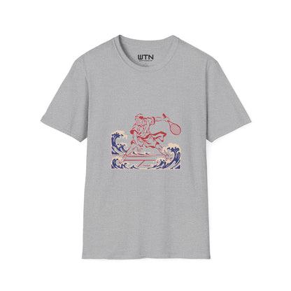 Arc of Victory Motion Print Art Tee