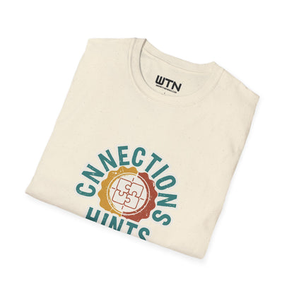 Wear the Win: Connections Hints Graphic Tee