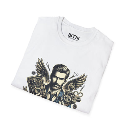 Frank Fritz Inspired Mens Graphic Tee | Womens Graphic Tee | Awesome T Shirts