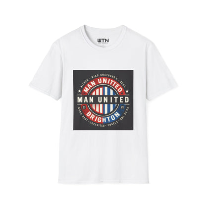 Man United vs Brighton Inspired Mens Graphic Tee | Womens Graphic Tee | Awesome T Shirts
