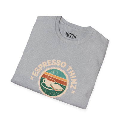 Espresso Thinz Vintage Badge Graphic Tee