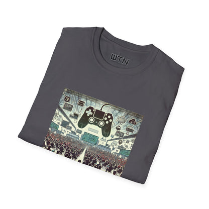Gamecom Excellence  Inspired Mens Graphic Tee | Womens Graphic Tee | Awesome T Shirts