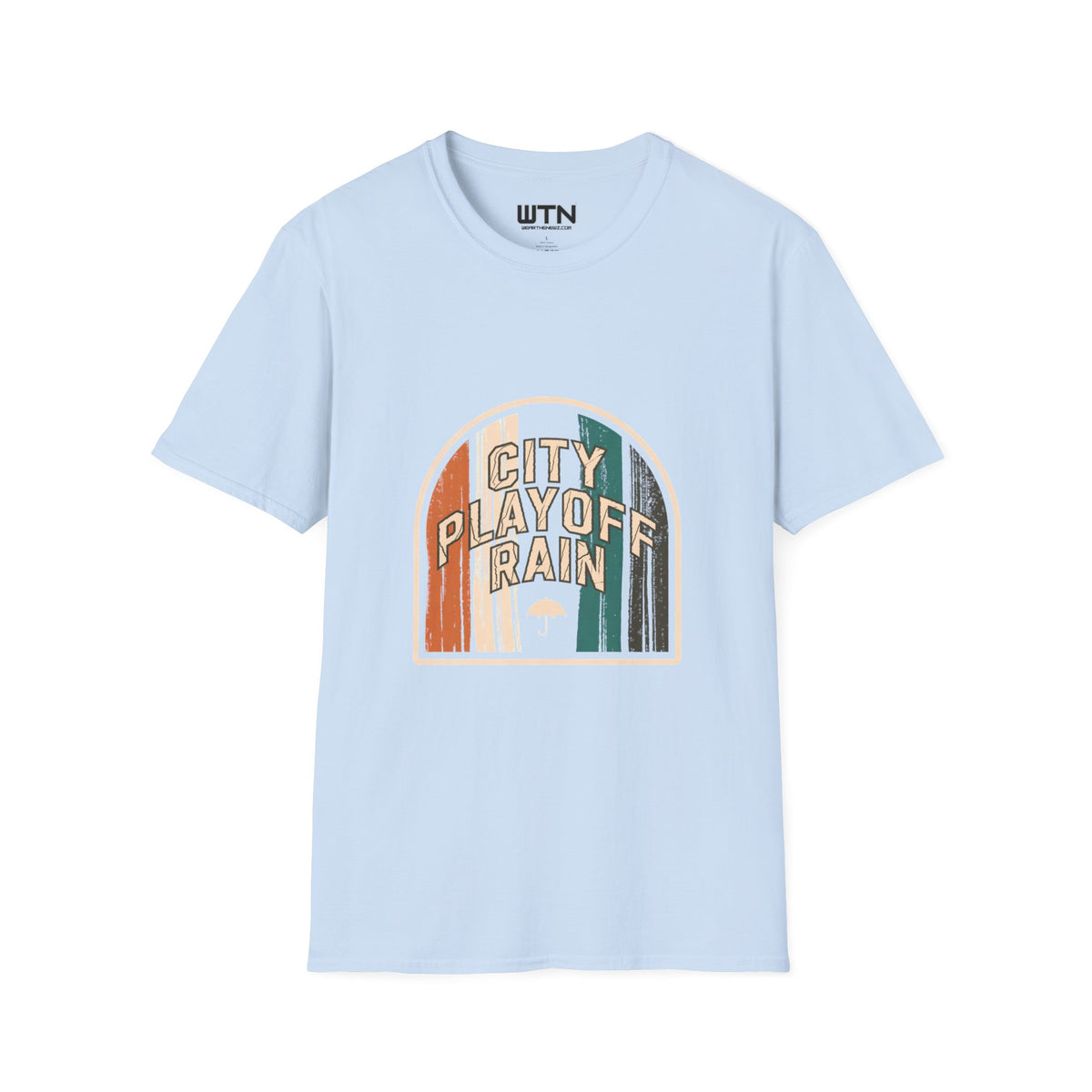 Braved the Rain City Playoff Rain Graphic Tee