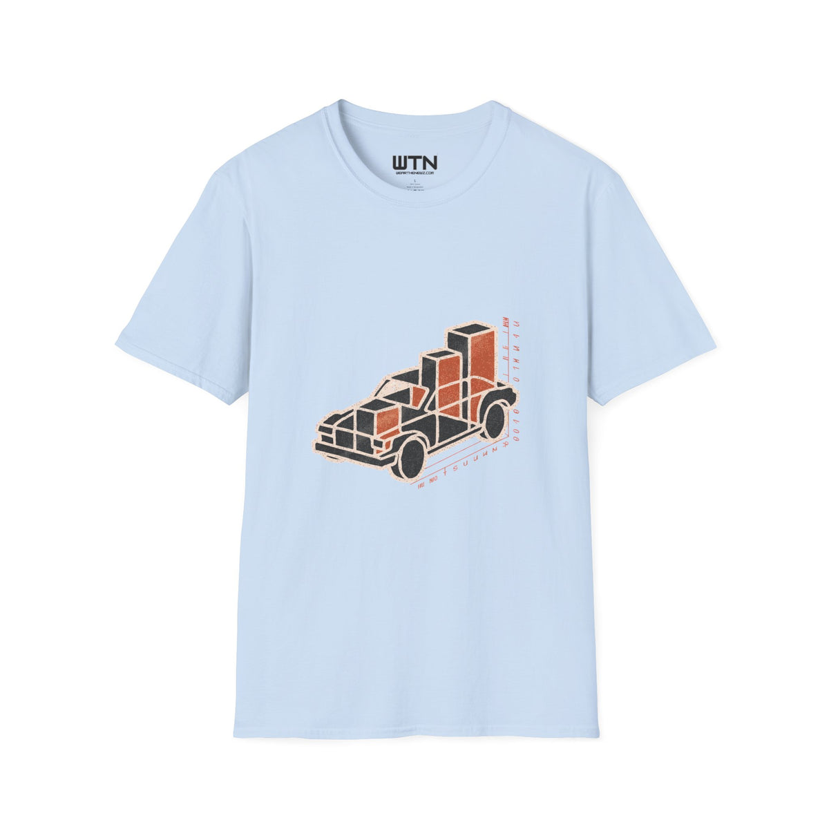 Market Momentum Geo Chic Art Tee