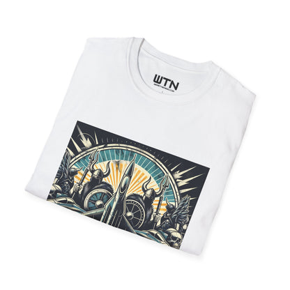 Jets vs Vikings Inspired Mens Graphic Tee | Womens Graphic Tee | Awesome T Shirts