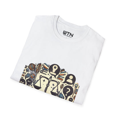 Dialogue of Justice  Inspired Mens Graphic Tee | Womens Graphic Tee | Awesome T Shirts