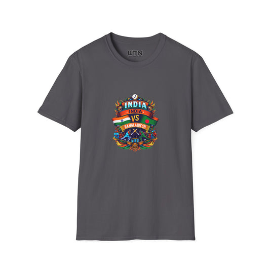 India Vs Bangladesh  Inspired Mens Graphic Tee | Womens Graphic Tee | Awesome T Shirts