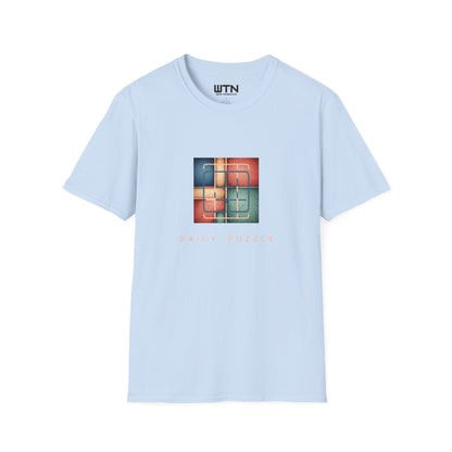 Museum-Ready Daily Puzzle Art Tee