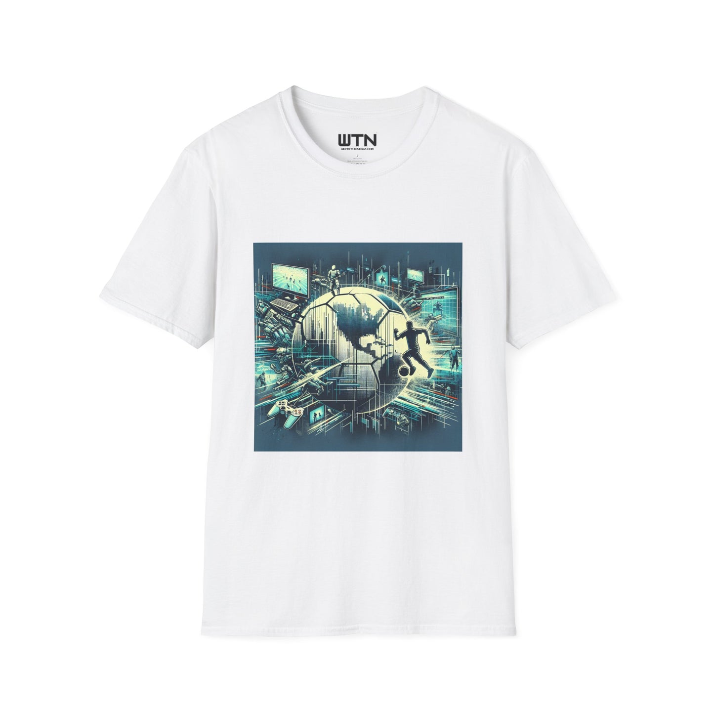 GameCom Grunge Technology  Inspired Mens Graphic Tee | Womens Graphic Tee | Awesome T Shirts