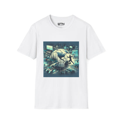 GameCom Grunge Technology  Inspired Mens Graphic Tee | Womens Graphic Tee | Awesome T Shirts
