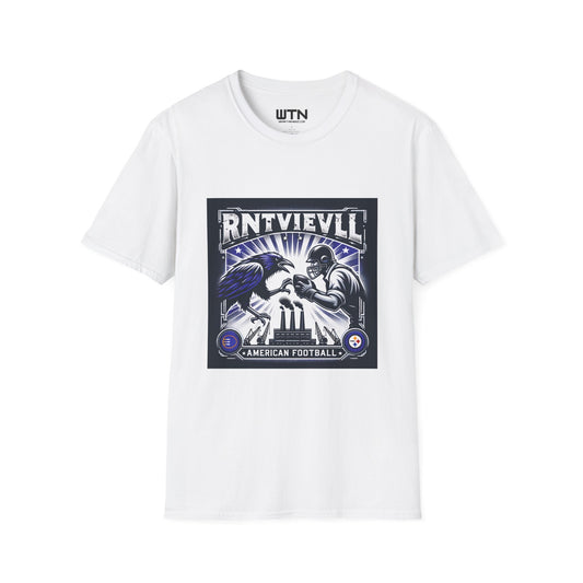 Steelers vs Ravens Inspired Mens Graphic Tee | Womens Graphic Tee | Awesome T Shirts