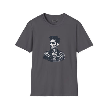 Futuristic Post Malone  Inspired Mens Graphic Tee | Womens Graphic Tee | Awesome T Shirts
