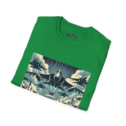 Jets vs Vikings Inspired Mens Graphic Tee | Womens Graphic Tee | Awesome T Shirts