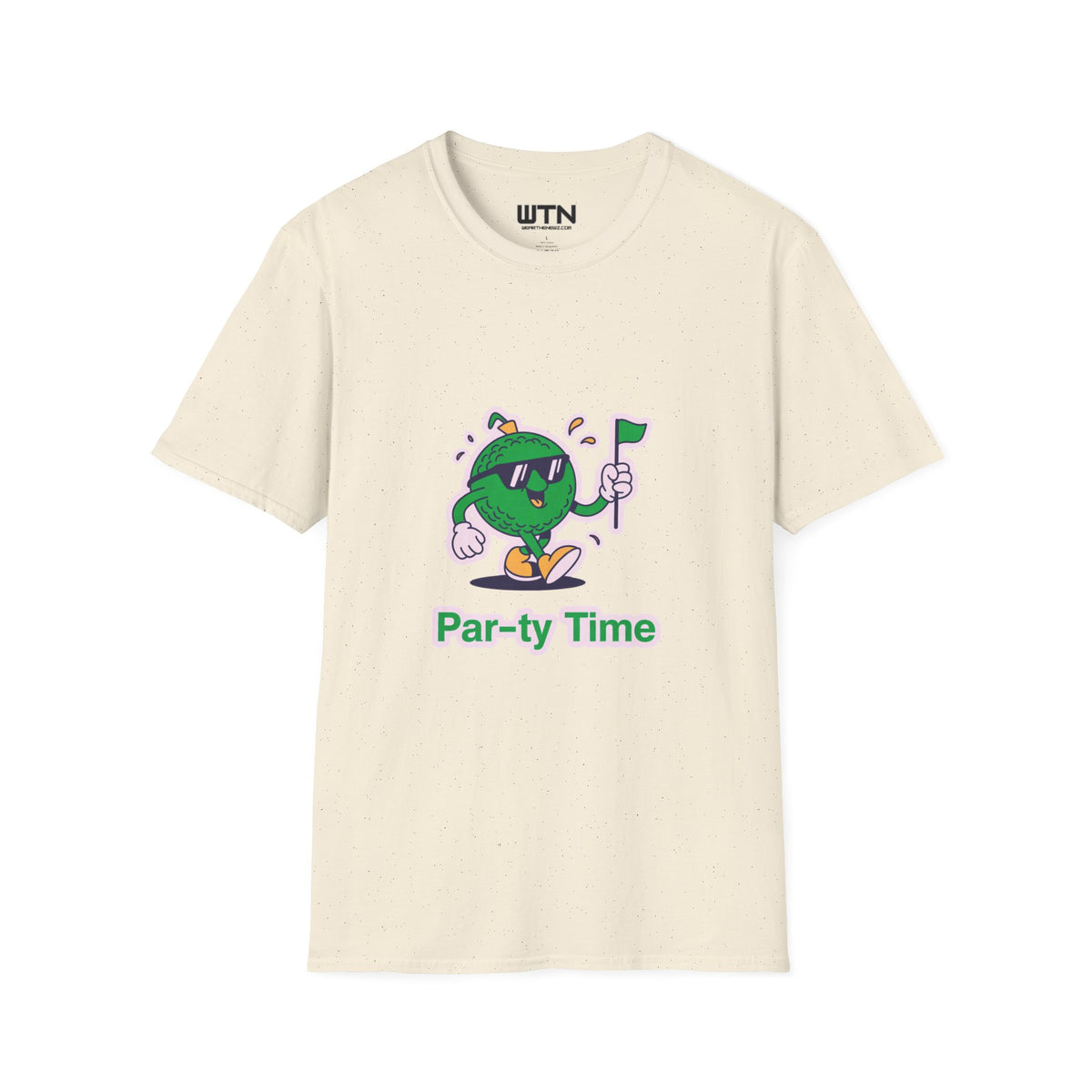 Par-Ty Golf Ball Mascot Graphic Tee