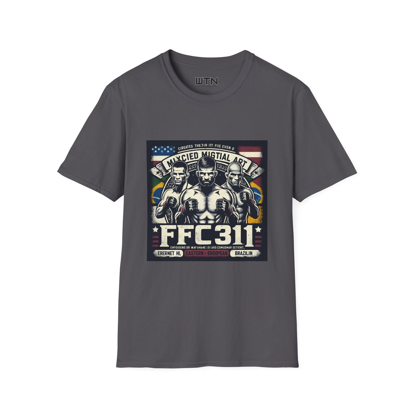 UFC Inspired Mens Graphic Tee | Womens Graphic Tee | Awesome T Shirts