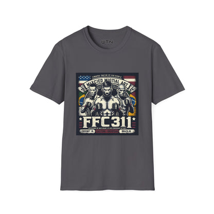 UFC Inspired Mens Graphic Tee | Womens Graphic Tee | Awesome T Shirts