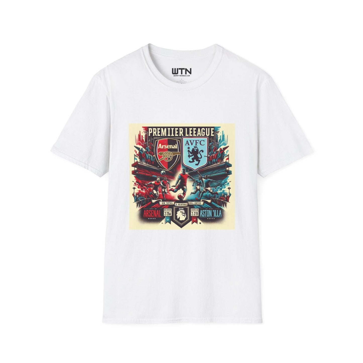 Premier League Inspired Mens Graphic Tee | Womens Graphic Tee | Awesome T Shirts