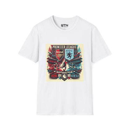 Premier League Inspired Mens Graphic Tee | Womens Graphic Tee | Awesome T Shirts