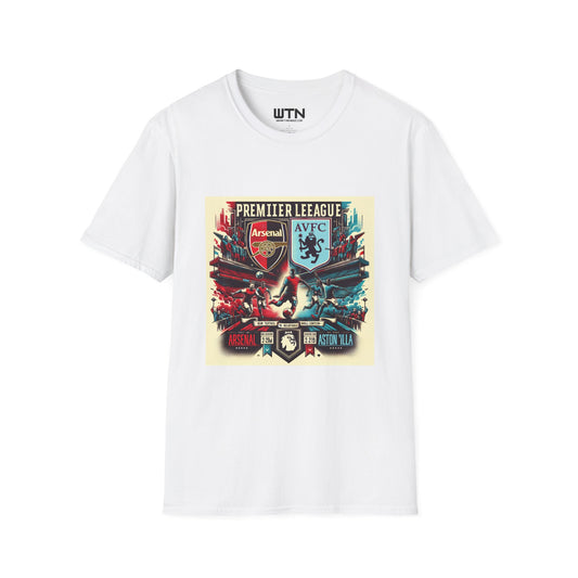 Premier League Inspired Mens Graphic Tee | Womens Graphic Tee | Awesome T Shirts
