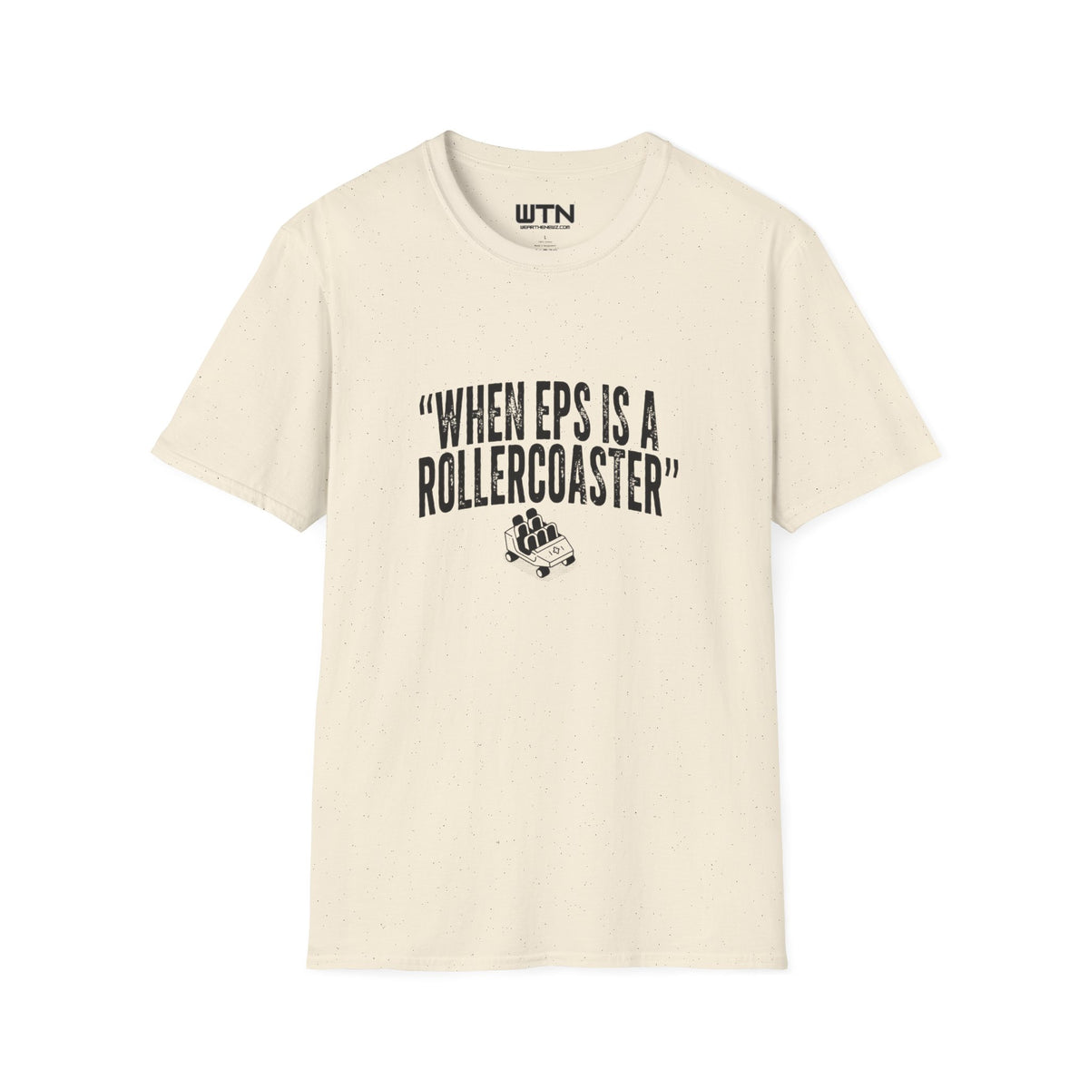 WHEN EPS IS A ROLLERCOASTER Graphic Tee