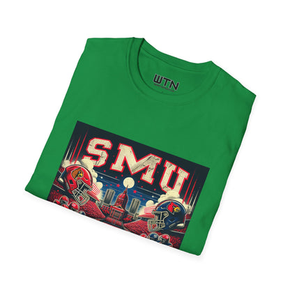 SMU football Inspired Mens Graphic Tee | Womens Graphic Tee | Awesome T Shirts