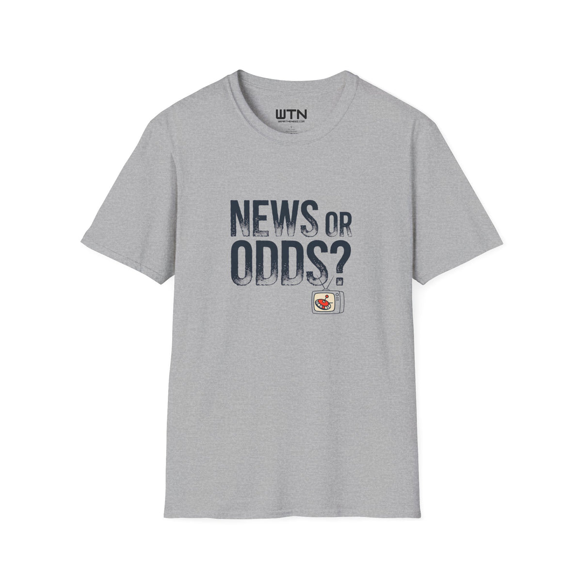 News or Odds? Graphic Tee