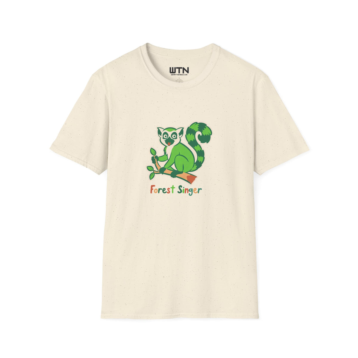Cheeky Forest Singer Graphic Tee
