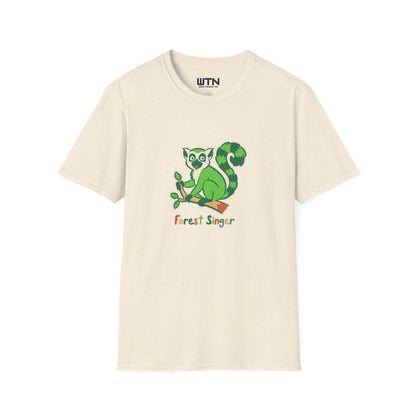 Cheeky Forest Singer Graphic Tee