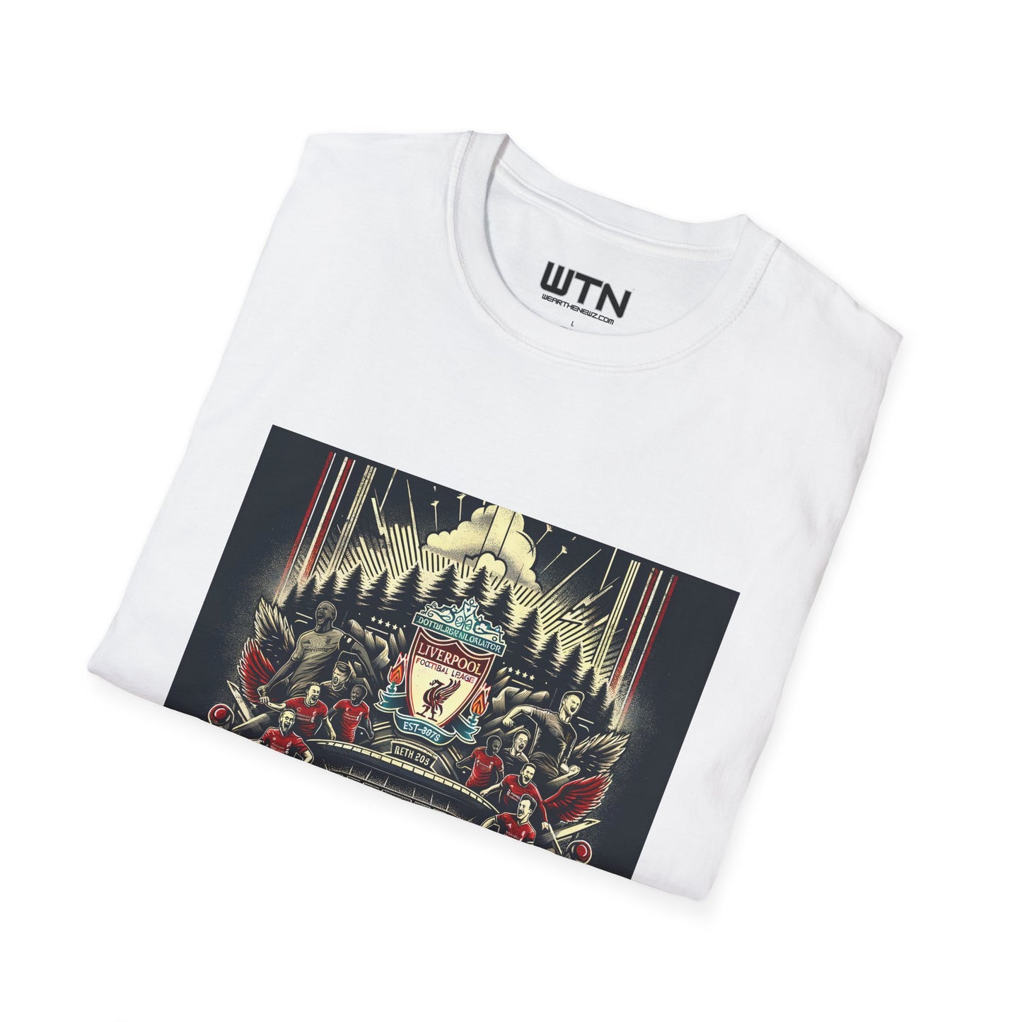 Premier League Inspired Mens Graphic Tee | Womens Graphic Tee | Awesome T Shirts