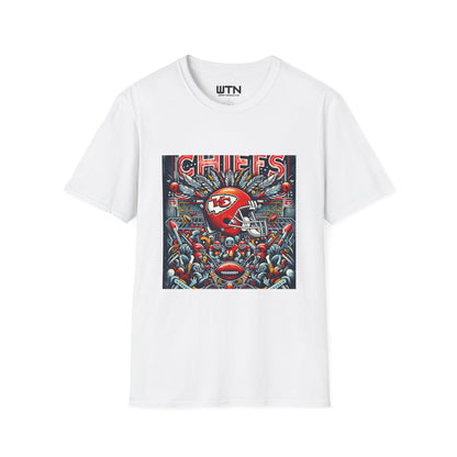 Chiefs Inspired Mens Graphic Tee | Womens Graphic Tee | Awesome T Shirts