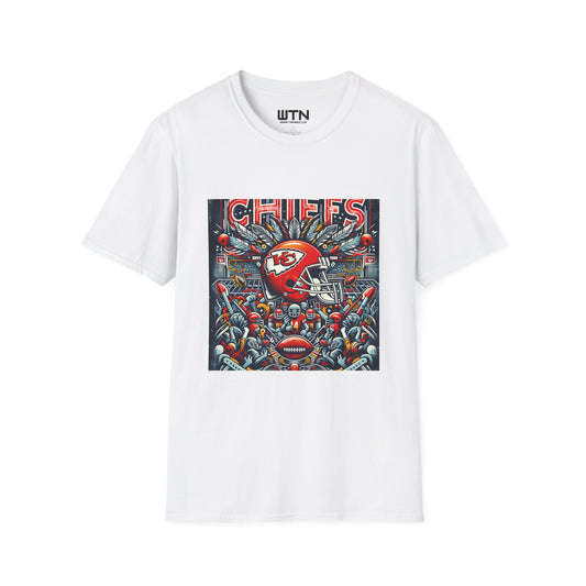 Chiefs Inspired Mens Graphic Tee | Womens Graphic Tee | Awesome T Shirts