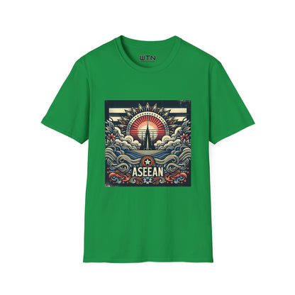 ASEAN Inspired Mens Graphic Tee | Womens Graphic Tee | Awesome T Shirts