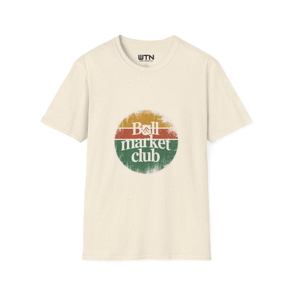 Bull Market Club Vintage Patch Graphic Tee