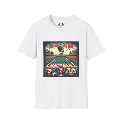Ohio State vs Notre Dame Inspired Mens Graphic Tee | Womens Graphic Tee | Awesome T Shirts
