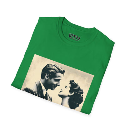 Vintage Love Story Inspired Mens Graphic Tee | Womens Graphic Tee | Awesome T Shirts